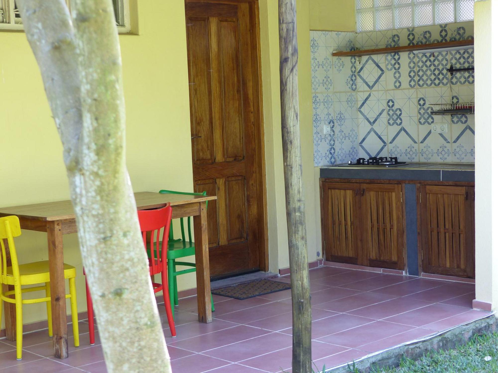 Ancha'S Oasis Hotel Maputo Buitenkant foto